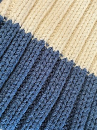 Jersey Pull&Bear rayas azul y blanco