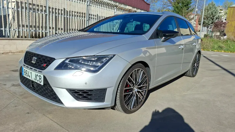 SEAT León 2.0 TSI S&S Cupra 2015