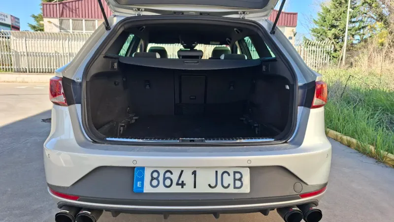 SEAT León 2.0 TSI S&S Cupra 2015, foto 14