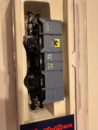 Vagón Electrotren Nitrato de Chile