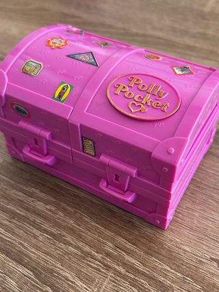 Vintage Polly Pocket Surf 'N Swim Island 1996