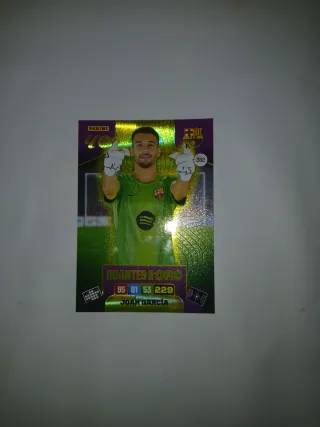 Cromo 382 Joan García Panini 2025/2026