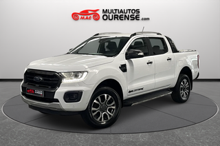 Ford Ranger Wildtrack 4x4+Gancho+Navegacion+Camara