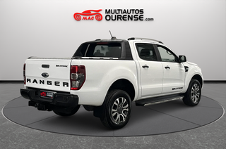 Ford Ranger Wildtrack 4x4+Gancho+Navegacion+Camara