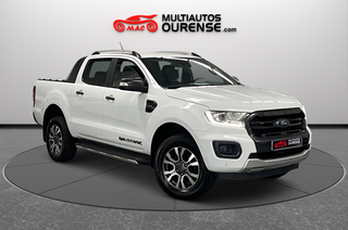 Ford Ranger Wildtrack 4x4+Gancho+Navegacion+Camara