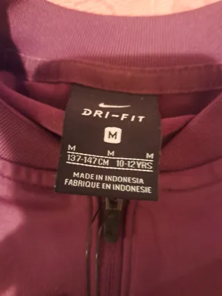 Chaqueta deportiva FC Barcelona Nike niña Talla