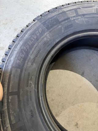 Michelin Agilis Camping 225/75 R16 116Q