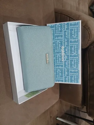 Portafoglio Baldinini azzurro