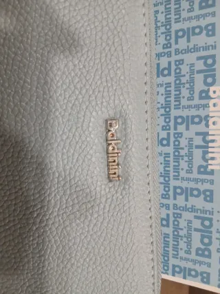 Portafoglio Baldinini azzurro