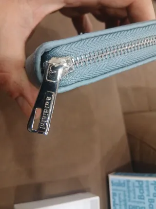 Portafoglio Baldinini azzurro