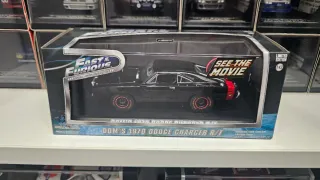 Fast and Furious Dom's 1970 Dodge Charger R/T 1/43