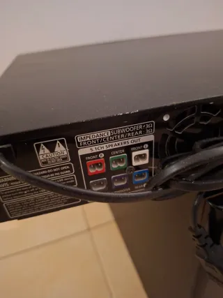 Home Cinema Samsung Preto