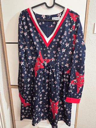 Vestido Minueto Estrellas Talla M