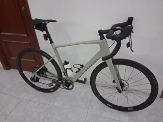 Bicicleta Gravel Carbono Riverside talla L
