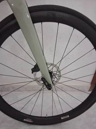 Bicicleta Gravel Carbono Riverside talla L