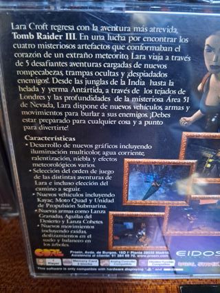 🇪🇦 Tomb Raider III PS1