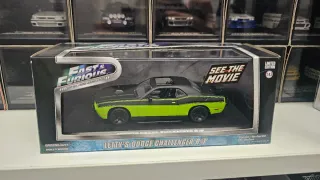 Fast and Furious Letty's Dodge Challenger 1/43