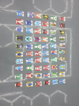 60 unidades Cromos Adrenalyn 2026