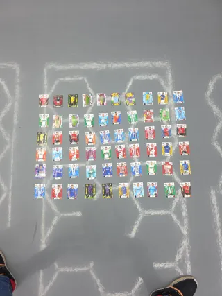 60 unidades Cromos Adrenalyn 2026