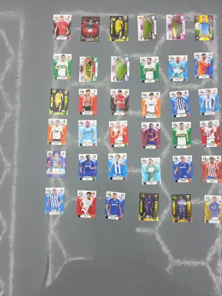 60 unidades Cromos Adrenalyn 2026