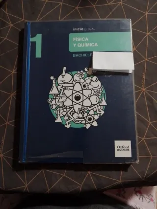 Inicia Física y Química 1.º Bachillerato. Libro...