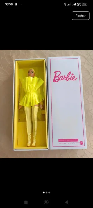 Barbie Chromatic Couture Amarela