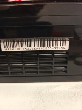 PlayStation 3 Fat Retrocompatible