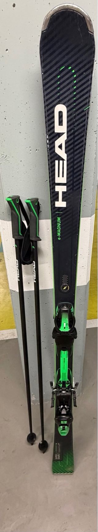 Esquís Head Supershape e-Magnum