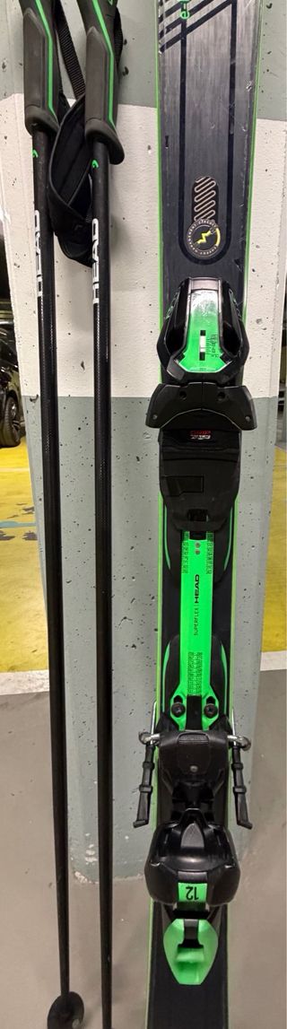 Esquís Head Supershape e-Magnum