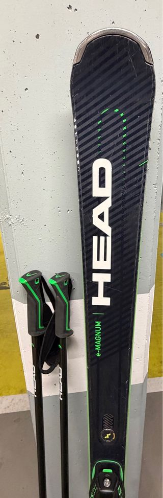 Esquís Head Supershape e-Magnum