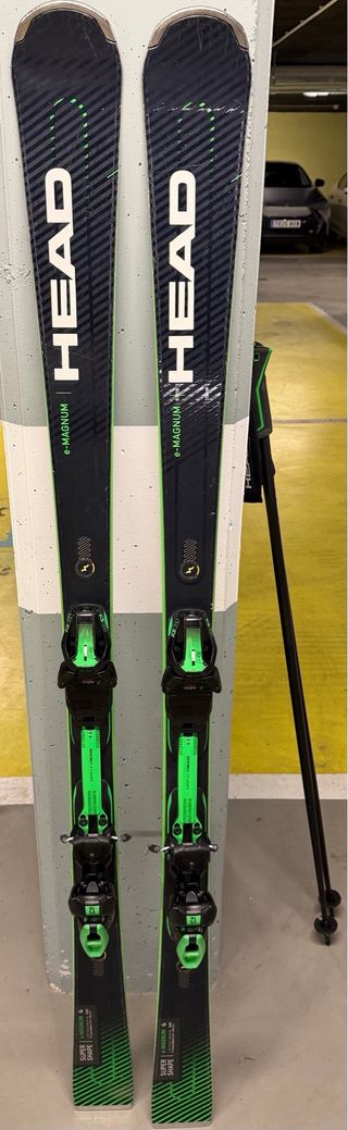 Esquís Head Supershape e-Magnum