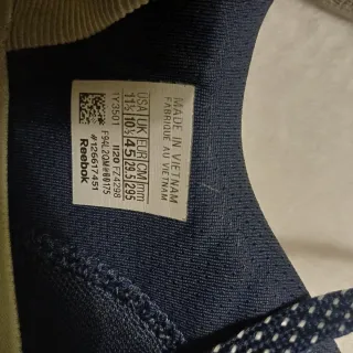 Zapatillas Reebok Nano XI Blancas y Amarillas.