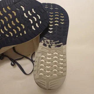 Zapatillas Reebok Nano XI Blancas y Amarillas.