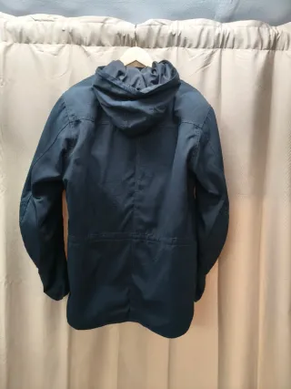 Chaqueta Moto LS2 talla XL Negra con Protecciones