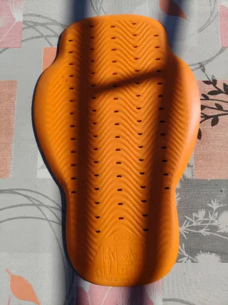 Chaqueta Moto LS2 talla XL Negra con Protecciones