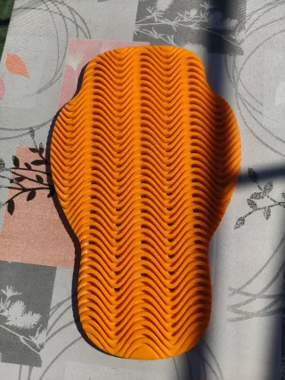 Chaqueta Moto LS2 talla XL Negra con Protecciones