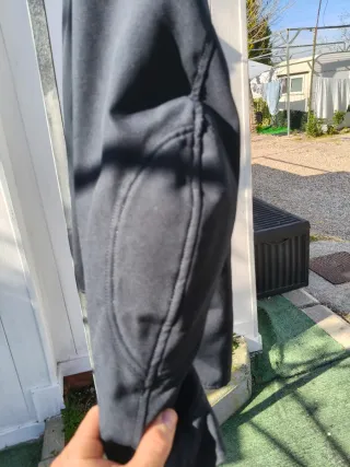 Chaqueta Moto LS2 talla XL Negra con Protecciones