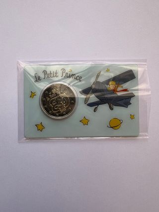 2 Euro Le Petit Prince Moneda 2026
