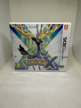 Pokémon X precintado Nintendo 3DS