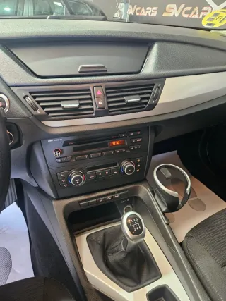BMW X1 XDRIVE MOTOR 2.0D,143.000K,AÑO 9/2010