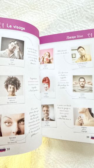 Dictionnaire visuel russe