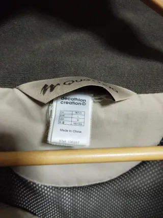 Chaqueta Quechua Beige