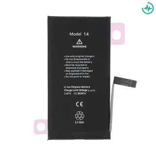 Batería iPhone 14 Li-ion Polymer