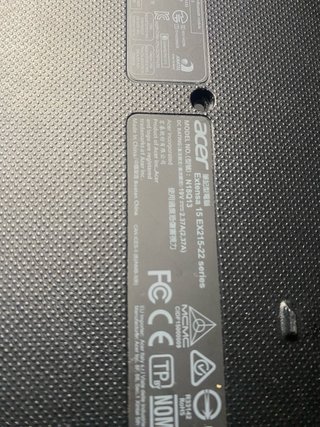 Despiece Portátil Acer Ryzen 5