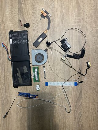 Despiece Portátil Acer Ryzen 5