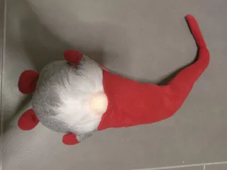 Gnomo ferma porta rosso Inn my home