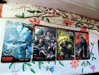 Gears of War Completo. Panini.