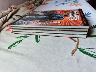 Gears of War Completo. Panini.