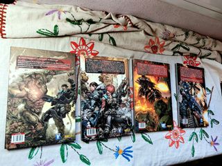 Gears of War Completo. Panini.