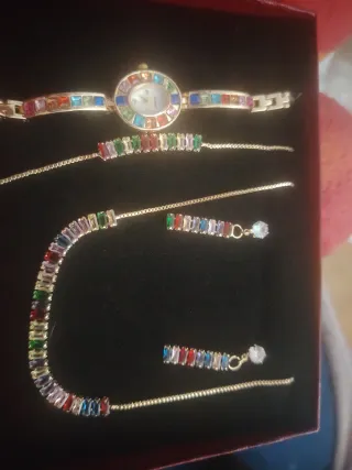 Conjuntos de hombre mujer de acero